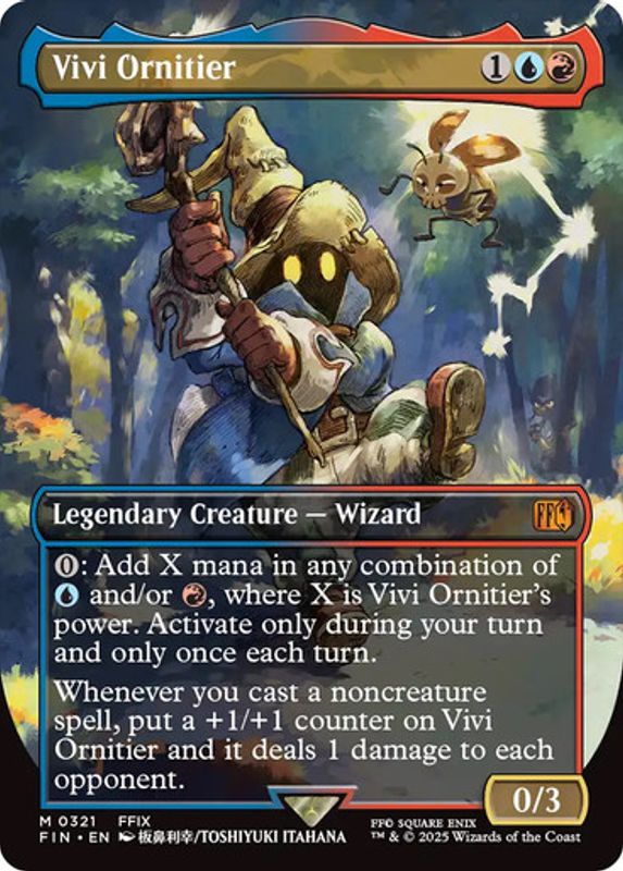 Vivi Ornitier (#321) (Borderless)